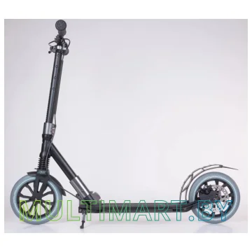 Самокат Tech Team Sport 230R 2022 (черный/серый) картинка 7